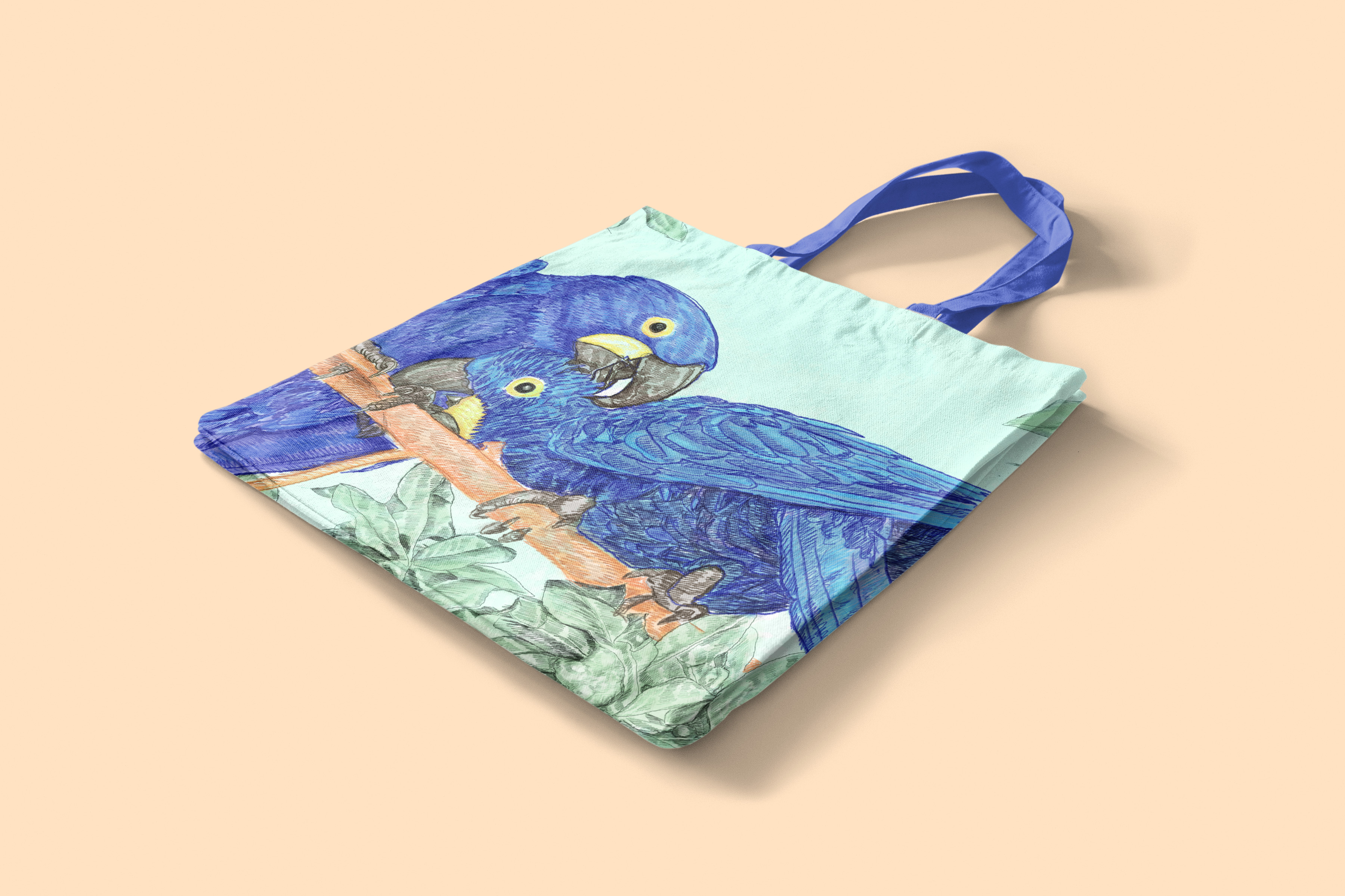 Hyacinth Macaw — artwork 3